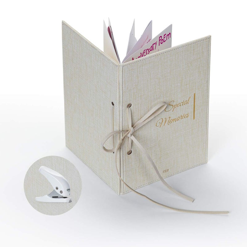 SIMPLY RSB Greeting Card Organizer Kit | Transform Your Wedding Cards into a Forever Greeting Card Binder, Greeting Card Holder and Greeting Card Keeper - Image 1